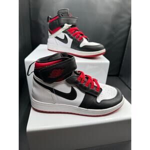 Nike Air Jordan Flyease - Red, White, and Black - Size 7 Youth - Authentic